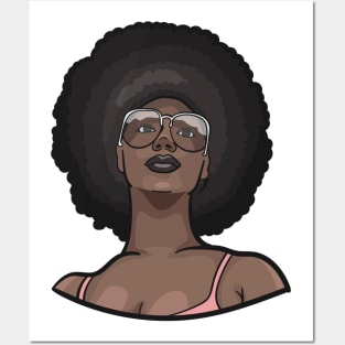 Strong Black Woman Posters and Art